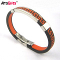 Custom Fashion Accessories Stainless Steel Smart Bangle Mens Bracelets,Engraved Bracelets Men Wholesale B209